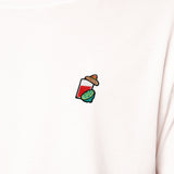 Mexikaner | Besticktes Bio Baumwoll Unisex T-Shirt