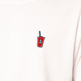 MonsterSlush | Besticktes Bio Baumwoll Unisex T-Shirt