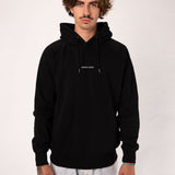 Vodka Soda | Embroidered organic cotton men's hoodie