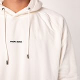 Vodka Soda | Embroidered organic cotton men's hoodie