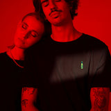 Carlsberg | Besticktes Bio Baumwoll Unisex T-Shirt