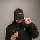 Lattechitato | Bestickte Bio Baumwoll Cord Cap