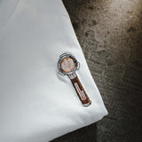 Siebträger Latte Art | Besticktes Bio Baumwoll Frauen T-Shirt