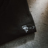 Siebträger | Besticktes Bio-Baumwoll Frauen T-Shirt