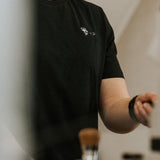 Siebträger | Besticktes Bio Baumwoll Unisex T-Shirt