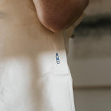 Gorbachev | Embroidered organic cotton bag