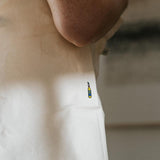 Mate Spritz | Embroidered organic cotton bag