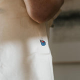 Mulled wine | Embroidered organic cotton bag