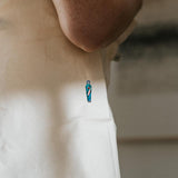 Kuemmerling Peppermint | Embroidered organic cotton bag