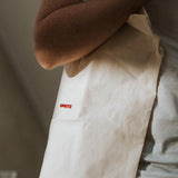 Spritz Signature | Embroidered organic cotton bag