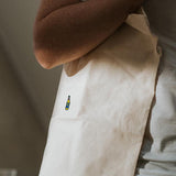 Mate Spritz | Embroidered organic cotton bag