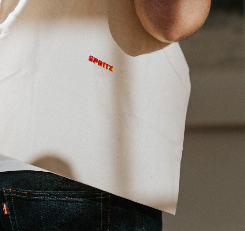 Spritz Signature | Embroidered organic cotton bag