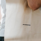 Maximum Rizz | Embroidered organic cotton bag