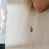 MonsterSlush | Embroidered organic cotton bag