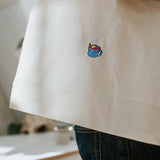 Mulled wine | Embroidered organic cotton bag