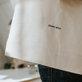 Skinny Bitch | Embroidered organic cotton bag