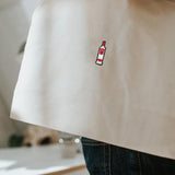 Vodka | Embroidered organic cotton bag