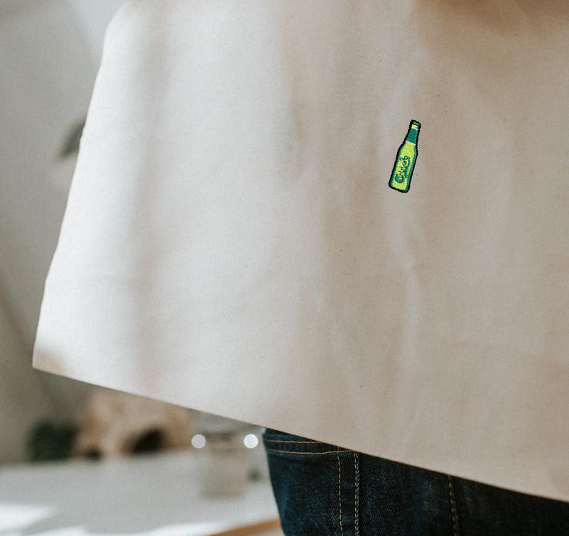 Carlsberg | Embroidered organic cotton bag