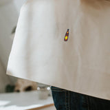 Hofei | Embroidered organic cotton bag