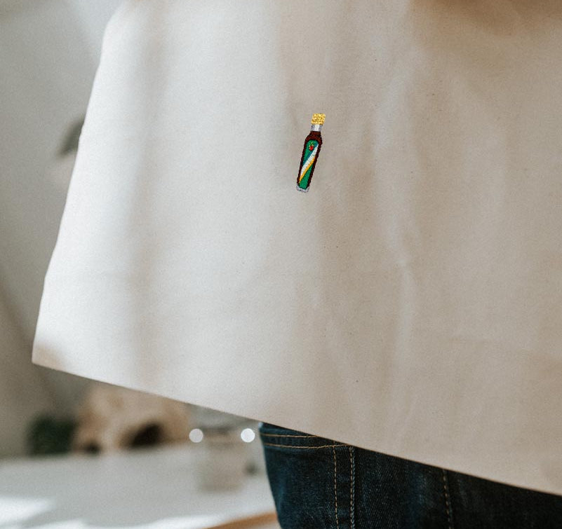 Kuemmerling | Embroidered organic cotton bag