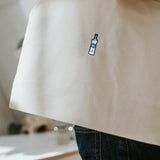 Gorbachev | Embroidered organic cotton bag