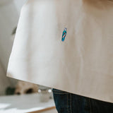 Kuemmerling Peppermint | Embroidered organic cotton bag