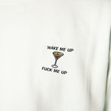 TAILORED TASTES Espresso Martini | Bestickter Bio-Baumwoll Unisex Pullover