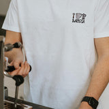 Barista Set | Besticktes Bio Baumwoll Unisex T-Shirt