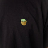 Matcha Latte | Besticktes Bio Baumwoll Unisex T-Shirt