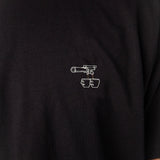 Due Caffè | Besticktes Bio Baumwoll Unisex T-Shirt