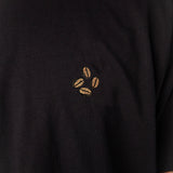 Coffee beans | Besticktes Organic Bio Baumwoll Unisex T-Shirt