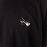 Latte Art | Besticktes Bio Baumwoll-T-Shirt