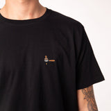 Siebträger & Tamper | Besticktes Bio Baumwoll Unisex T-Shirt