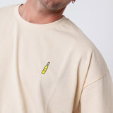 Pallini Limoncello | Heavy Oversized Bio Baumwoll T-Shirt