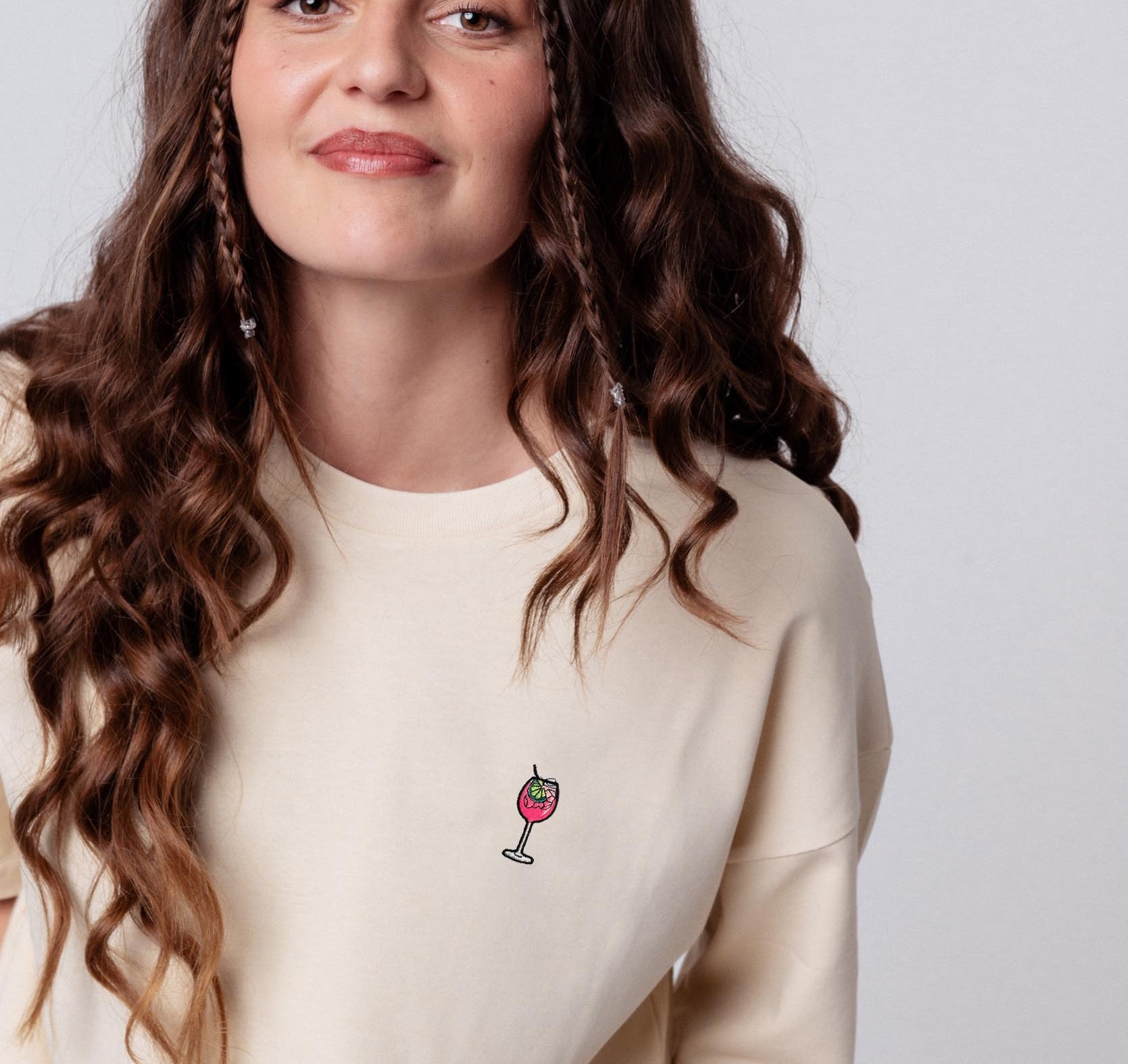 Sarti Spritz | Heavy Oversized Bio Baumwoll T-Shirt