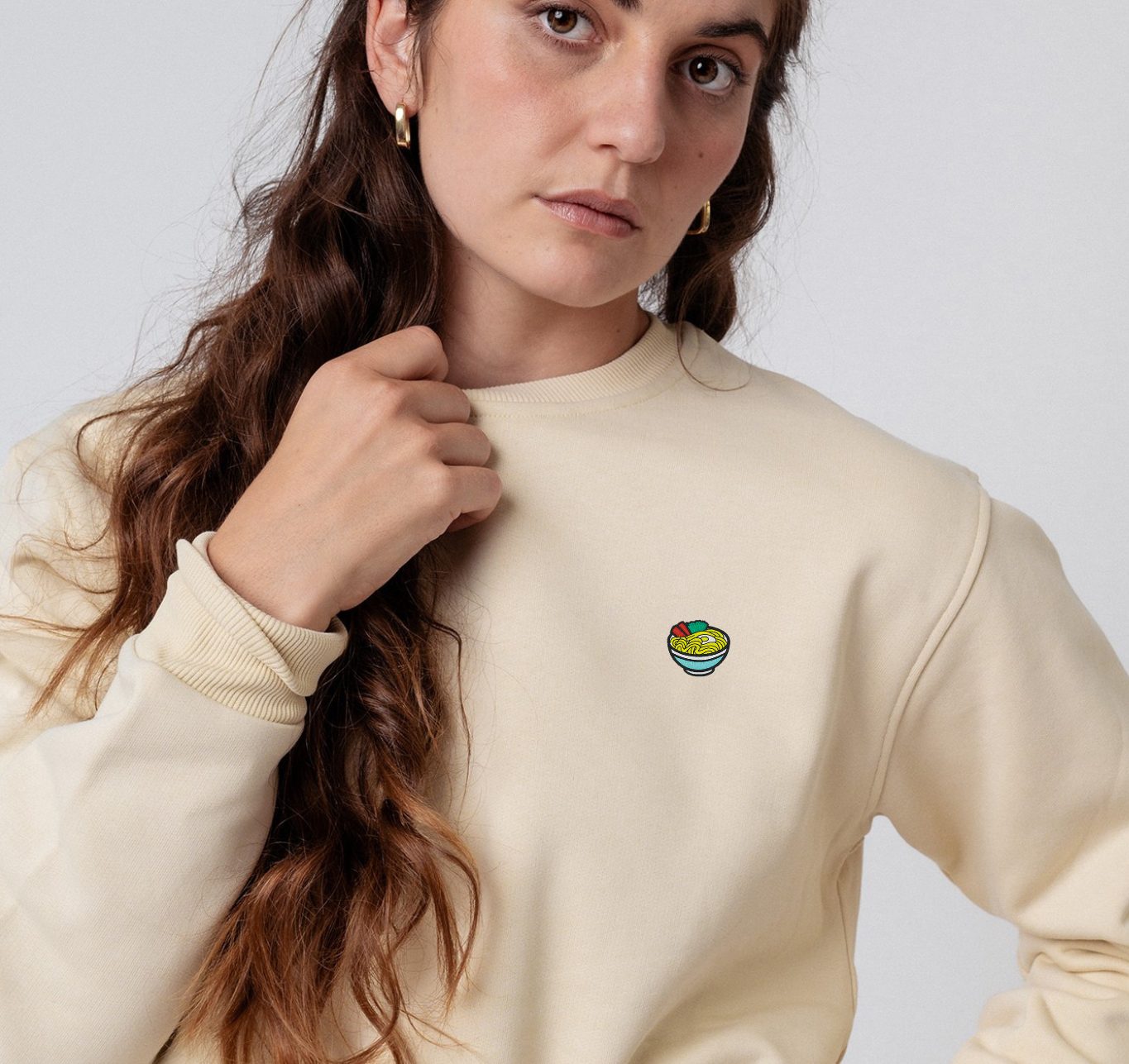 Ramen | Besticker Bio Baumwoll Unisex Pullover