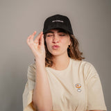 Slip & Relax | Bestickte Bio Baumwoll Cord Cap