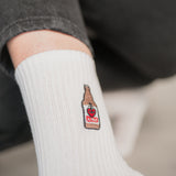 Astra | Bestickte Bio Baumwoll Socken