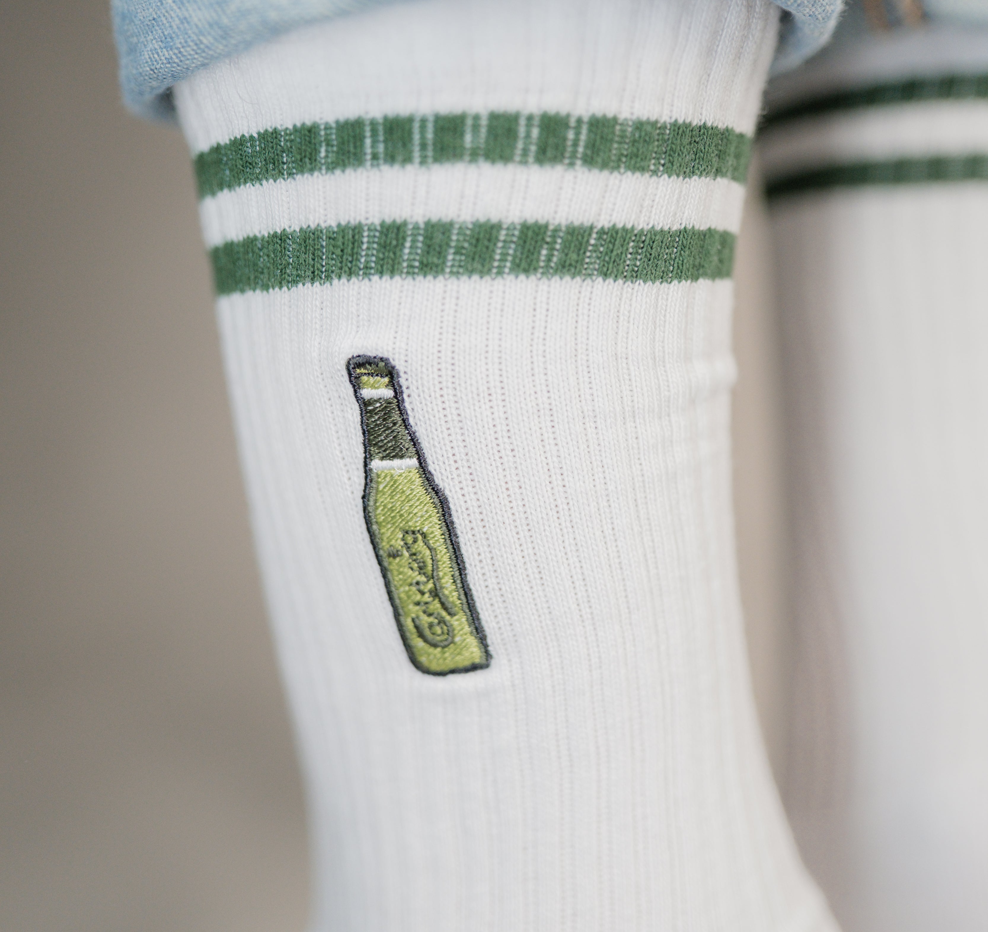 Carlsberg | Bestickte Bio Baumwoll Socken