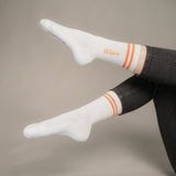 Somersby Orange Spritz | Bestickte Bio Baumwoll Socken