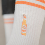 Somersby Orange Spritz | Bestickte Bio Baumwoll Socken