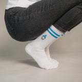 Sambuca | Bestickte Bio Baumwoll Socken