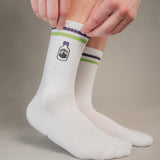 Kleiner Feigling | Bestickte Bio Baumwoll Socken