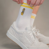 Tequila Shot | Embroidered organic cotton socks