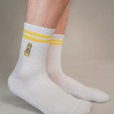 Tequila Shot | Embroidered organic cotton socks