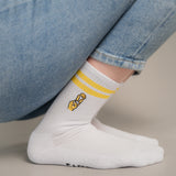 Tequila Shot | Embroidered organic cotton socks