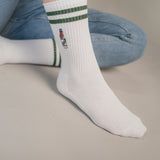 Underberg | Embroidered organic cotton socks