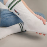 Underberg | Embroidered organic cotton socks