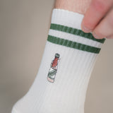 Underberg | Embroidered organic cotton socks