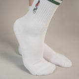 Underberg | Embroidered organic cotton socks
